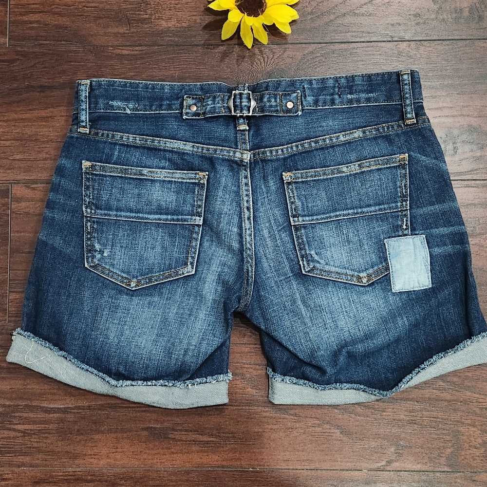 GAP MIDD RISE DENIM SHORTS 🖤 - Picture 4 of 9